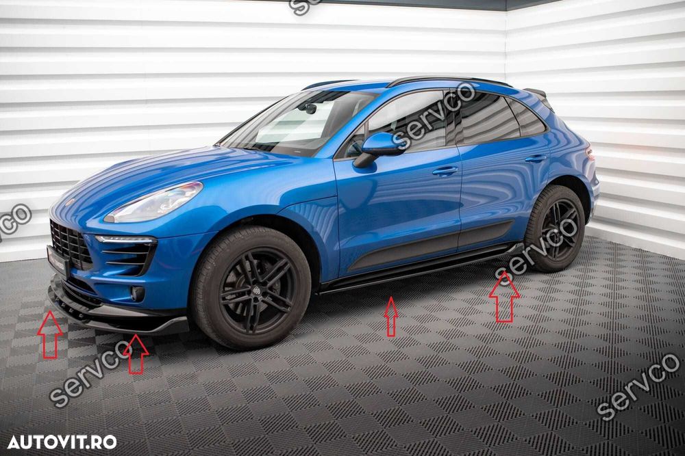 Pachet Body kit tuning Porsche Macan Mk1 2014-2018 v4 - Maxton Design - 13