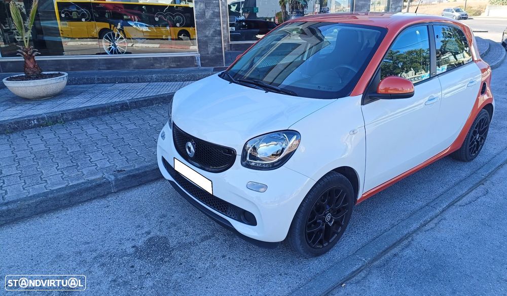 Smart ForFour 0.9 Passion 90 Aut. - 2