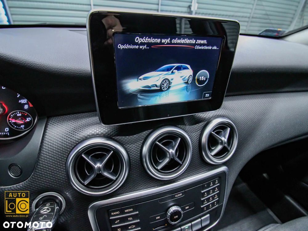 Mercedes-Benz Klasa A 160 AMG Line - 21