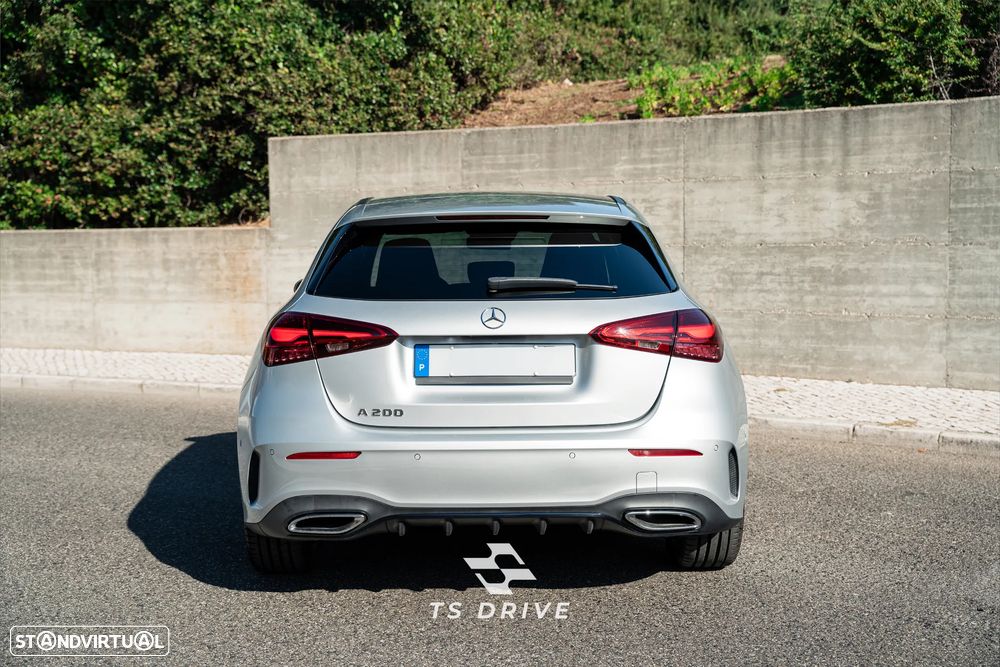 Mercedes-Benz A 200 AMG Line Aut. - 4