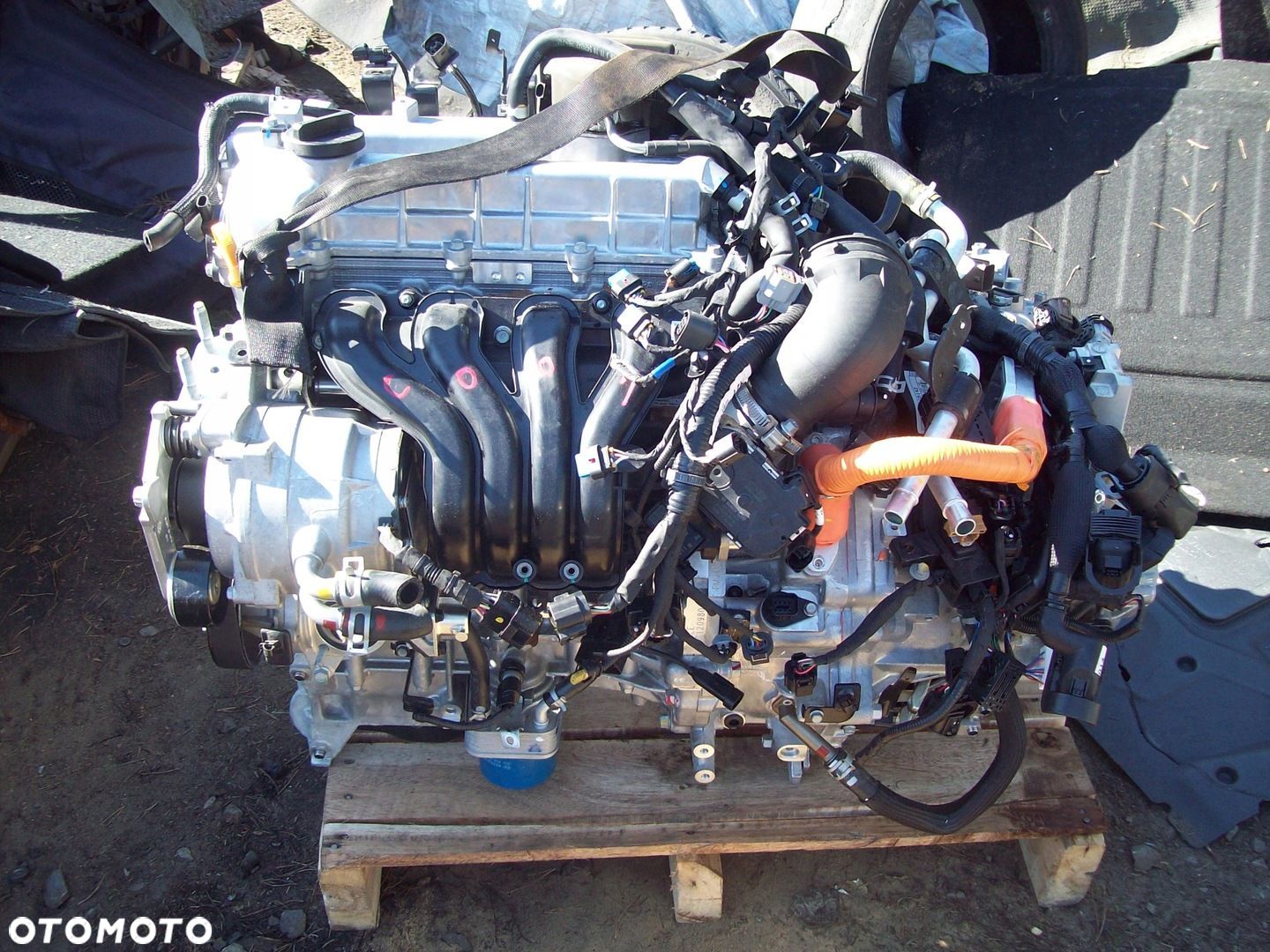 SILNIK KIA NIRO 1.6 HYBRYDA G4LE SŁUPEK - 1