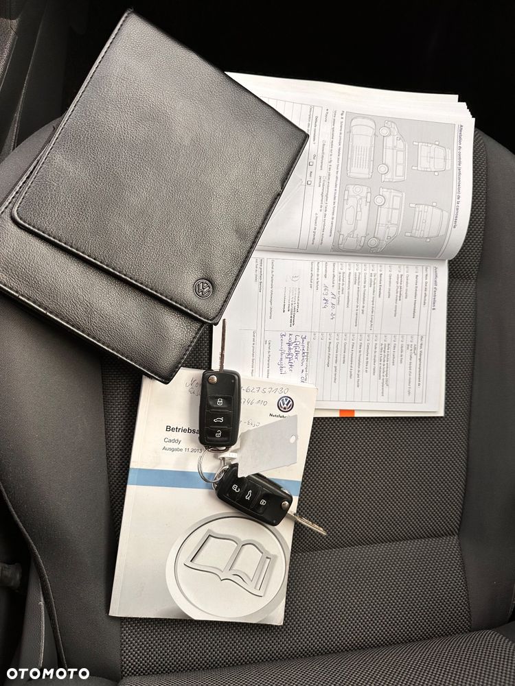 Volkswagen Caddy 1.6 TDI Comfortline DSG - 34
