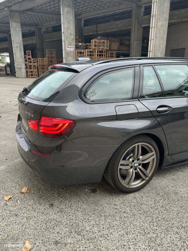 BMW 525 d Touring Sport-Aut. Luxury Line - 8