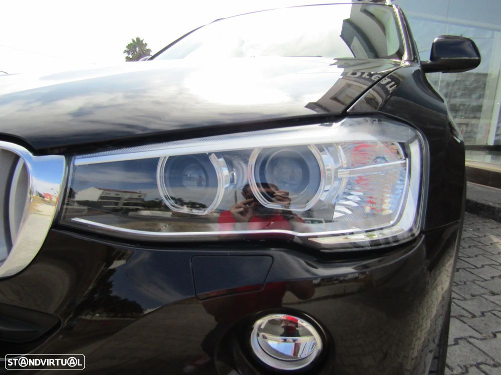 BMW X4 20 d xDrive XLine Auto - 3