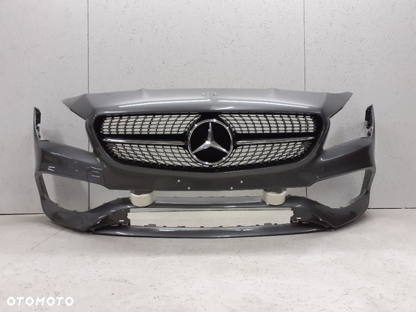 Zderzak przedni przód grill mercedes CLA w117 amg lift