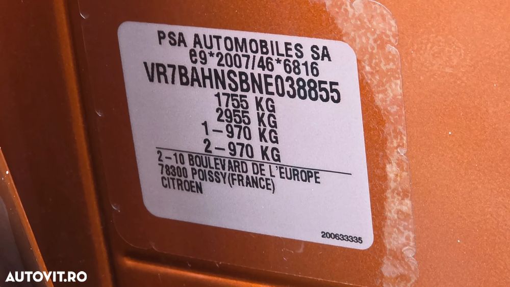 Citroën C4 PureTech 130 Stop&Start EAT8 SHINE - 27
