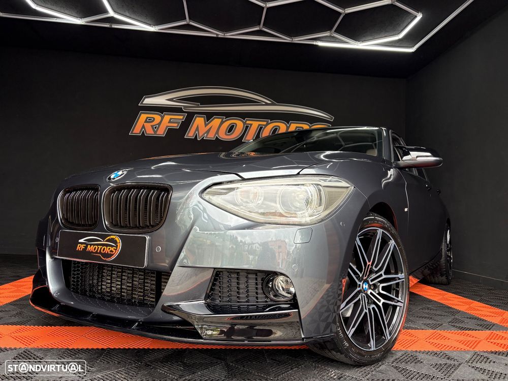 BMW 118 dA Pack M - 17