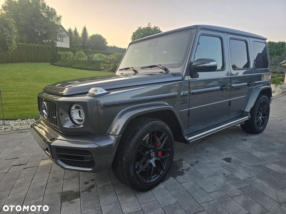 Mercedes-Benz Klasa G AMG 63 - 4