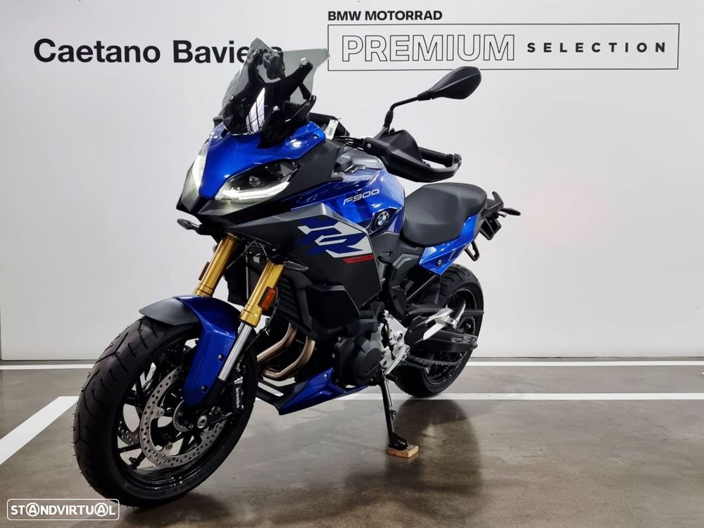 BMW F 900 XR 900 XR Racing Blue Met. - 2