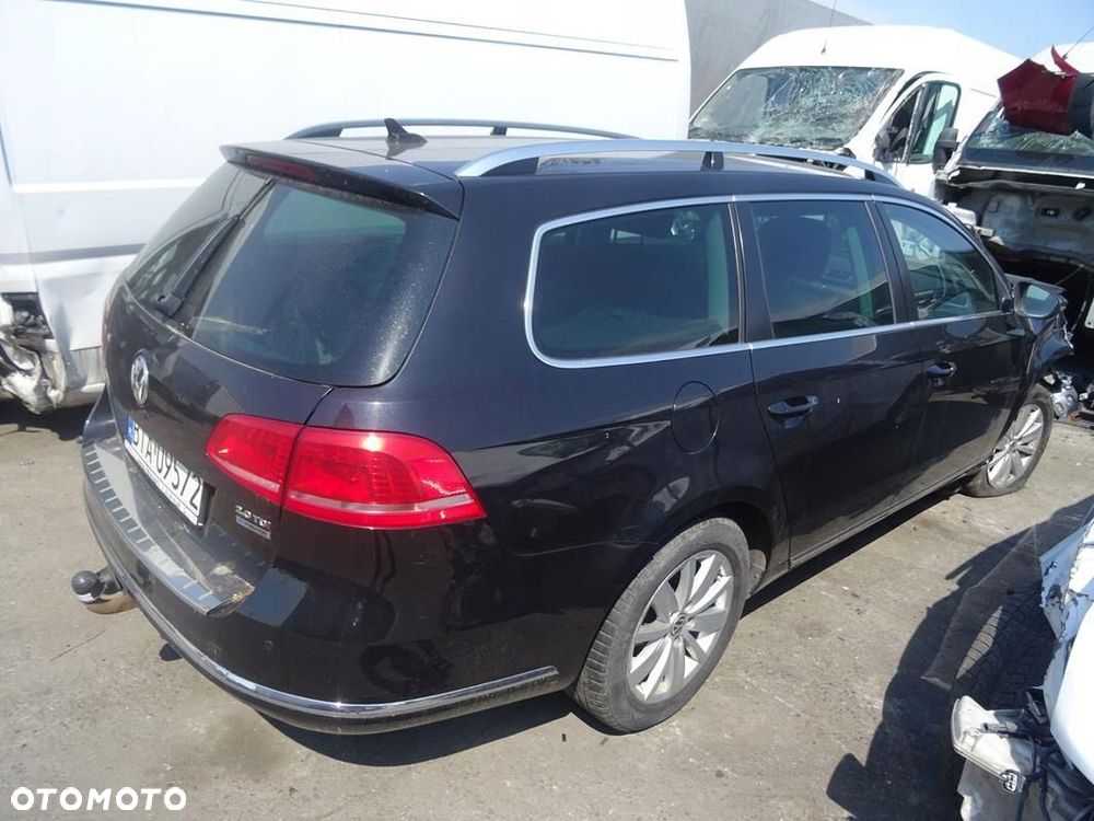 BŁOTNIK PRAWY TYŁ ĆWIARTKA PASSAT B7 LC9X KOMBI - 1
