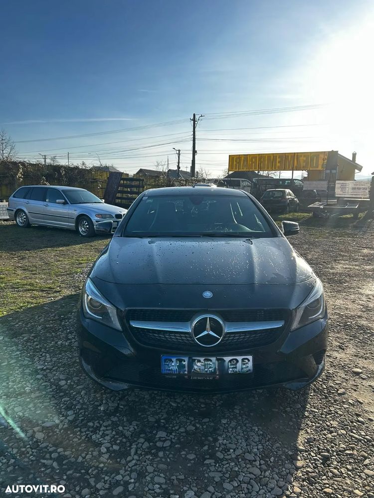 Mercedes-Benz CLA 220 CDI Aut. - 1