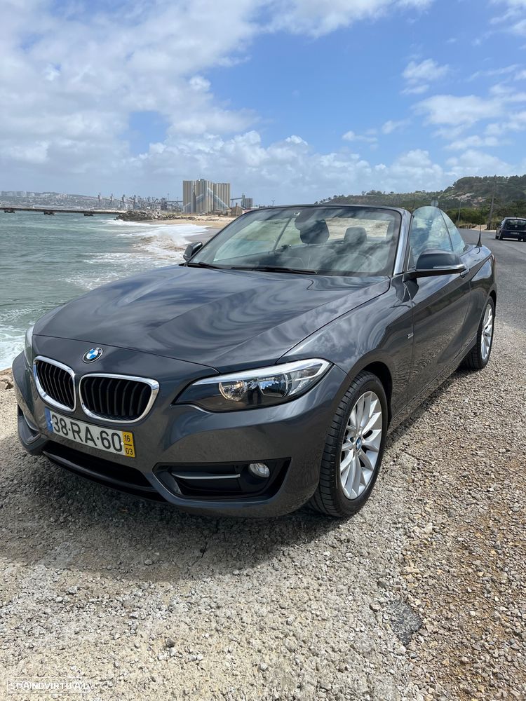 BMW 218 d Cabrio Line Sport - 24