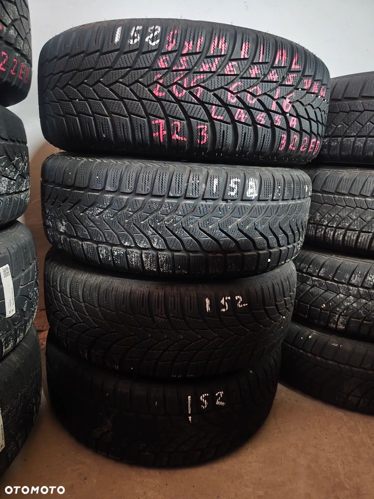 5x114,3 Felgi Aluminiowe Alufelgi 5x114 Koła Zimowe Zima 16 RENAULT NISSAN MITSUBISHI SUZUKI TOYOTA LEXUS KIA HYUNDAI MAZDA HONDA DACIA 23r. Legnica ALU-RAD 205/60 7mm - 3