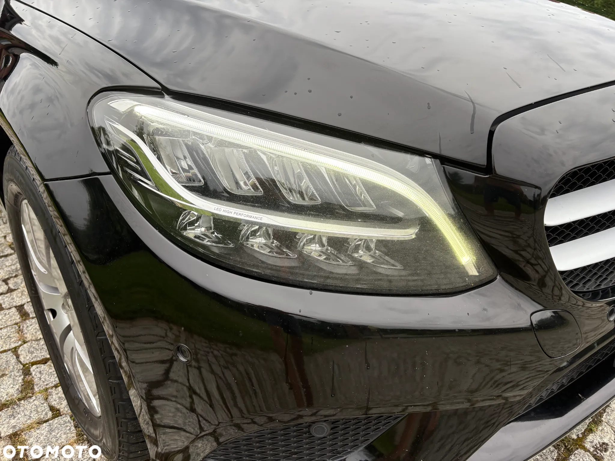 Mercedes-Benz Klasa C 220 d 9G-TRONIC - 7