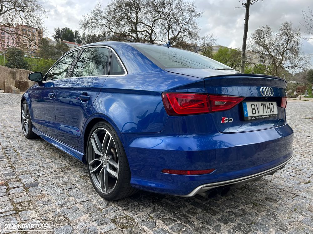 Audi S3 Limousine 2.0 TFSi quattro S tronic - 4