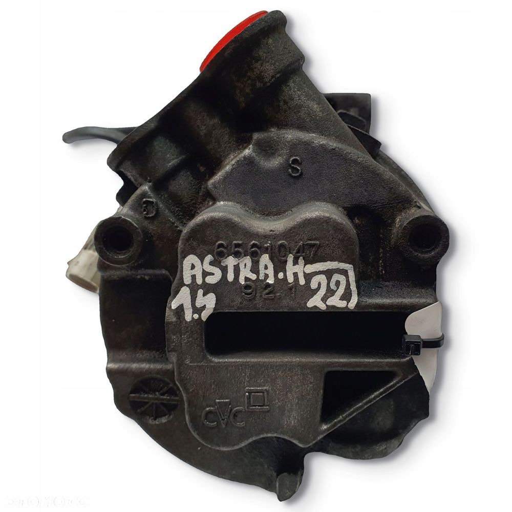 SPRĘŻARKA KLIMATYZACJI OPEL ASTRA III H 1.4 16V Delphi 13124749 WK - 3