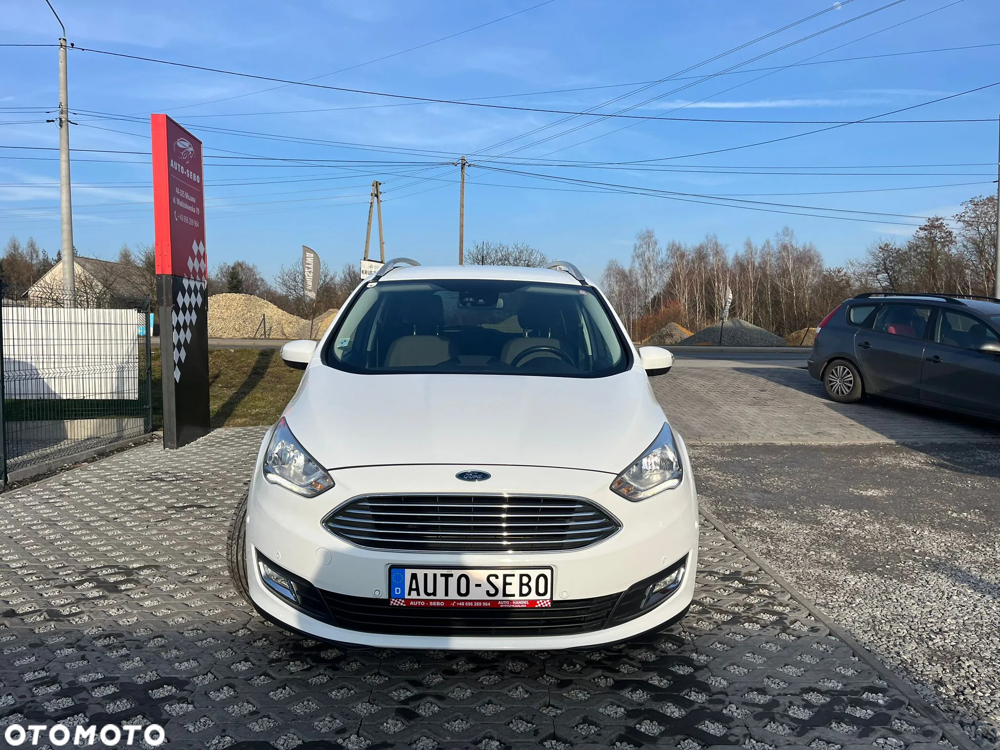 Ford Grand C-MAX 1.5 TDCi Start-Stopp-System Titanium - 8
