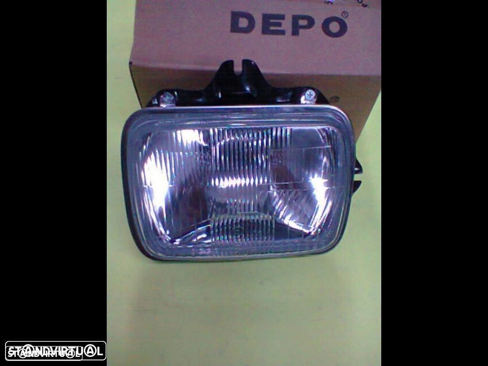 farois frente toyota hilux ln56 ln65 (novos) - 1