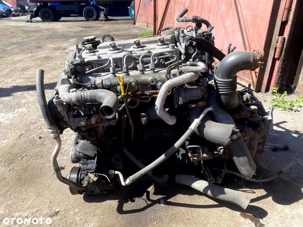 Mazda 2.0 MZR-CD RF7J – kompletny silnik diesel - 2
