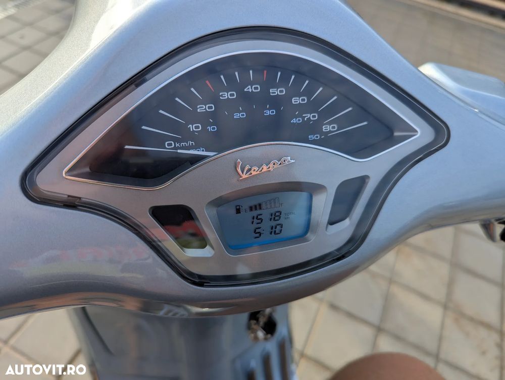 Vespa Primavera 50 - 5