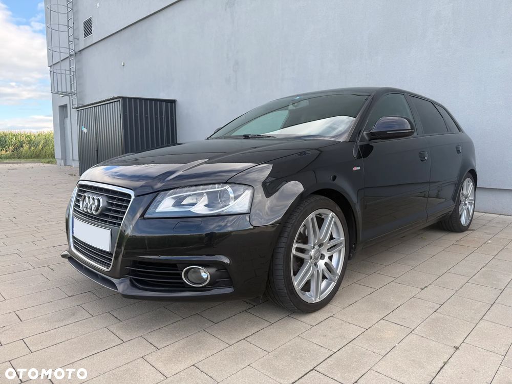 Audi A3 Sportback 2.0 TFSI S line Sportpaket - 3