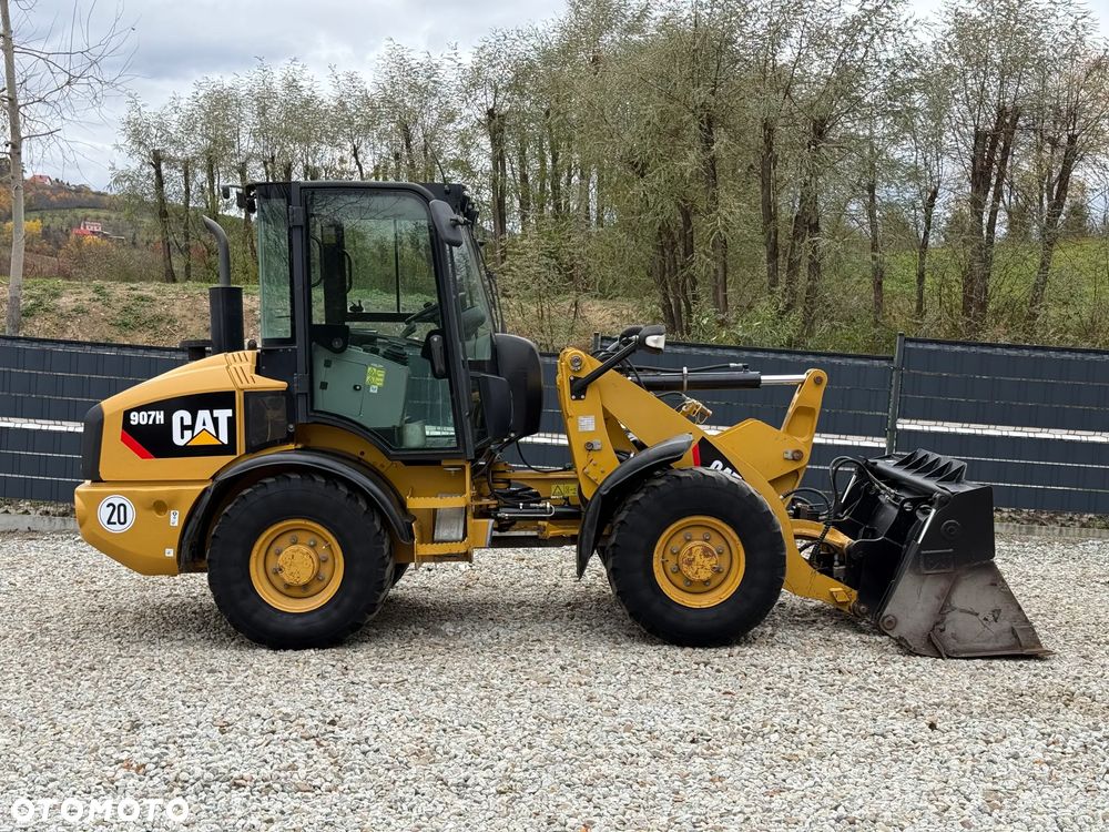 Caterpillar * CAT 907 H  * Ładowarka * Sprowadzona * Bardzo Dobry Stan - 23