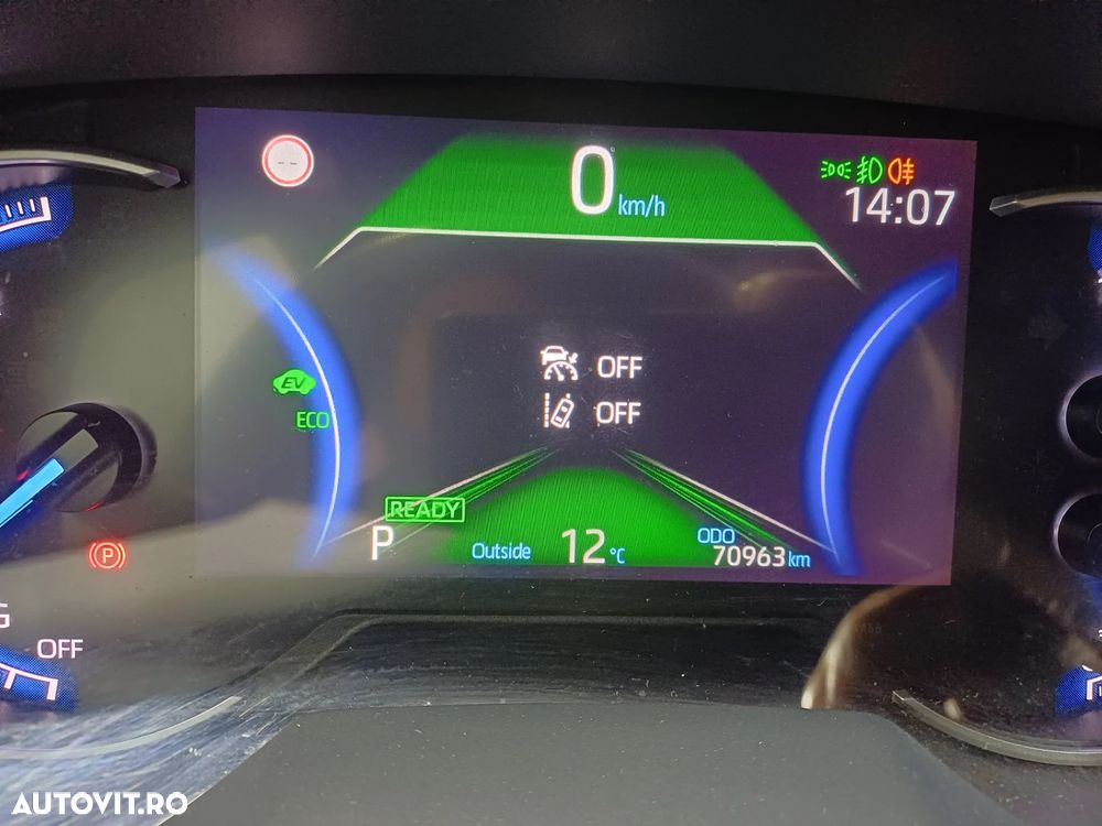 Toyota RAV4 2.5 4x4 Hybrid Black Edition - 15