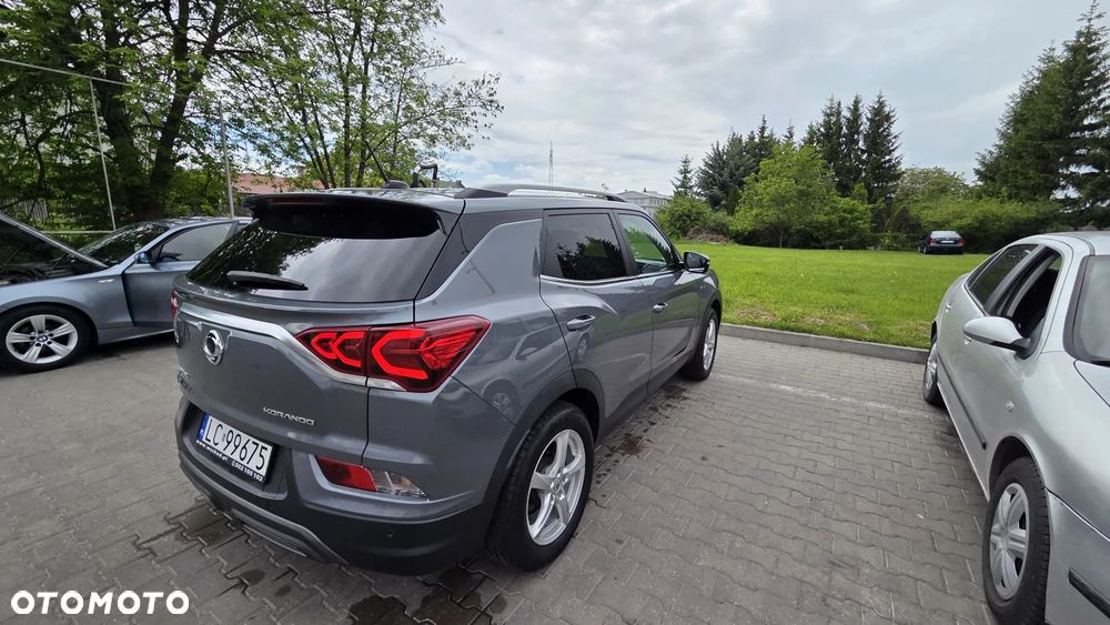 SsangYong/KGM Korando 1.6 E-XDI Sapphire 4WD - 18