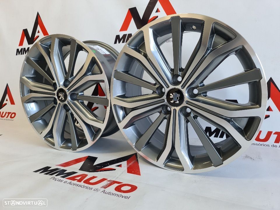Jantes Peugeot 4008 Gunmetal 17 - 2