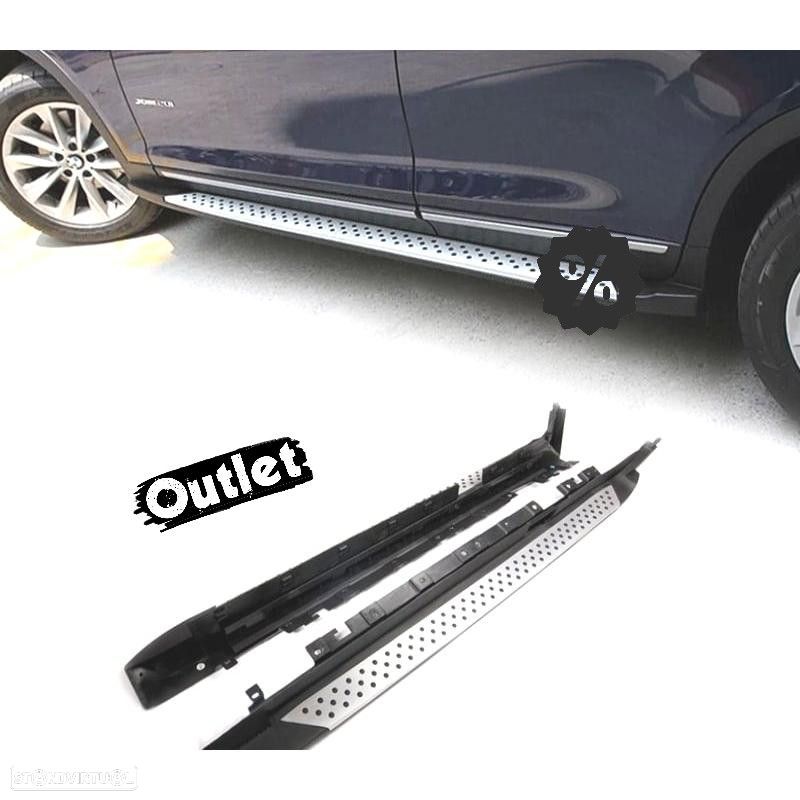 R145930C3 ESTRIBOS LATERAIS PACK M BMW X3 F25 10-17 - 1