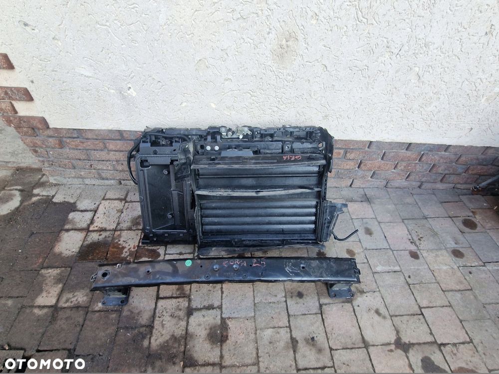 pas przedni chłodnica żaluzja belka opel corsa f elektryk - 4