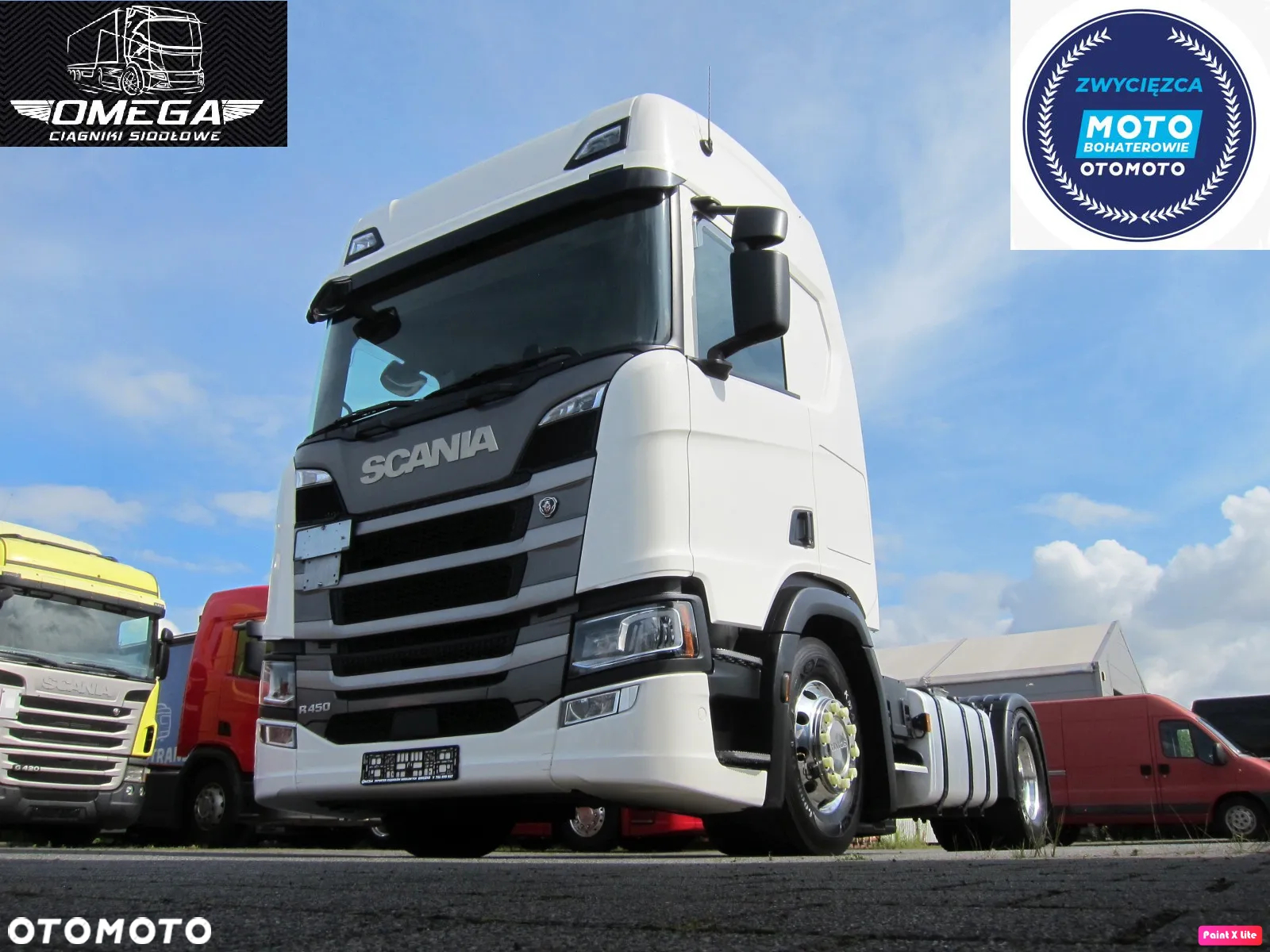 Scania R 450 Pełen ADR FL !!! / Full LED// Nawigacja // Klima postojowa // Spr z Niemiec - 14
