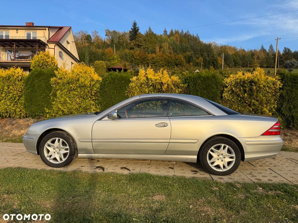 Mercedes-Benz CL - 4