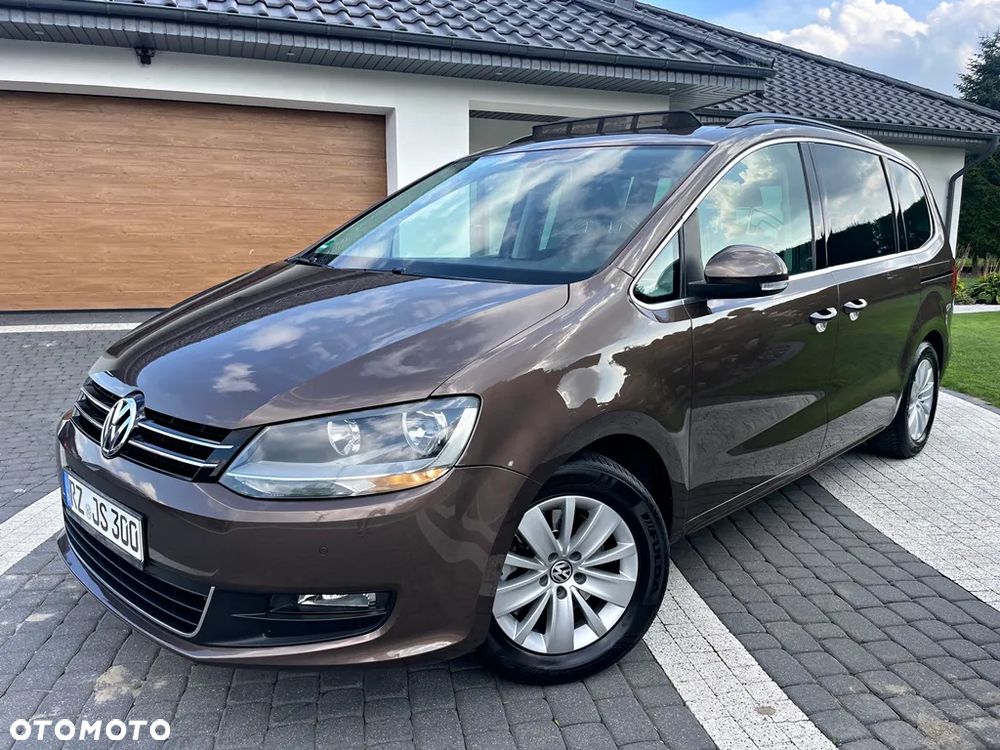 Volkswagen Sharan 2.0 TDI DSG BlueMotion Technology Comfortline - 1