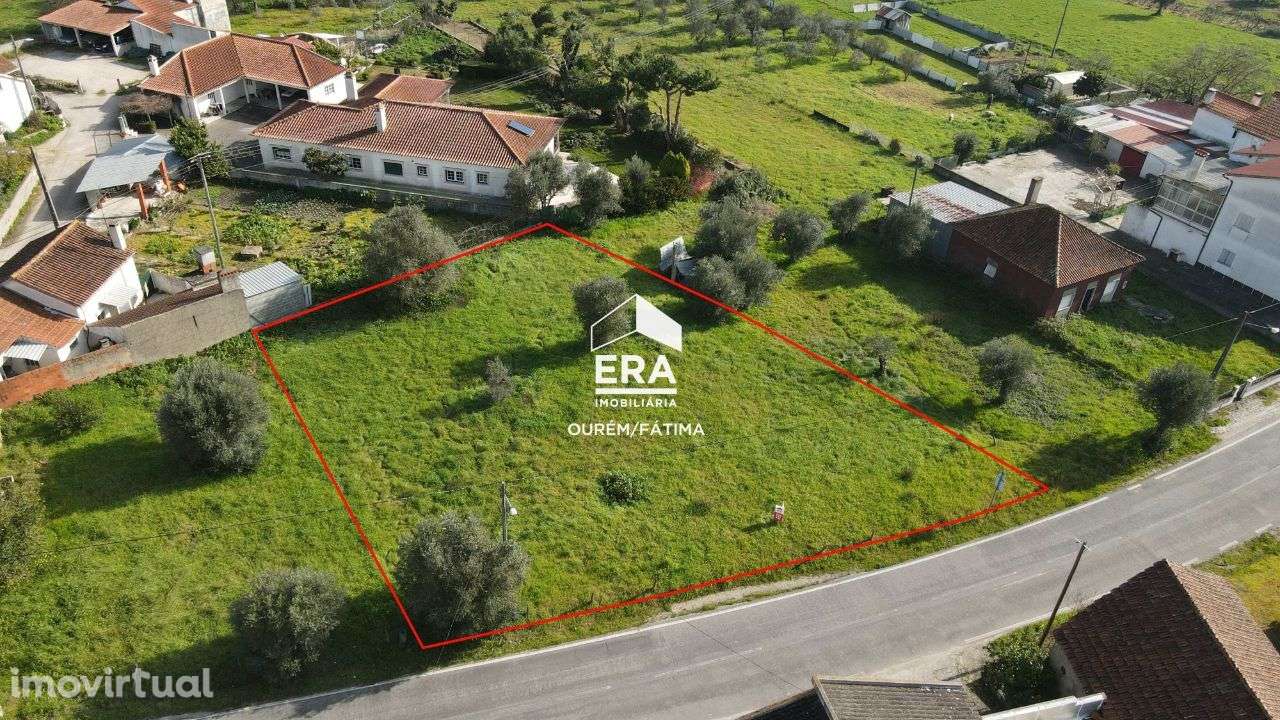 Terreno localizado no Alqueidão, Ourém - Grande imagem: 3/21