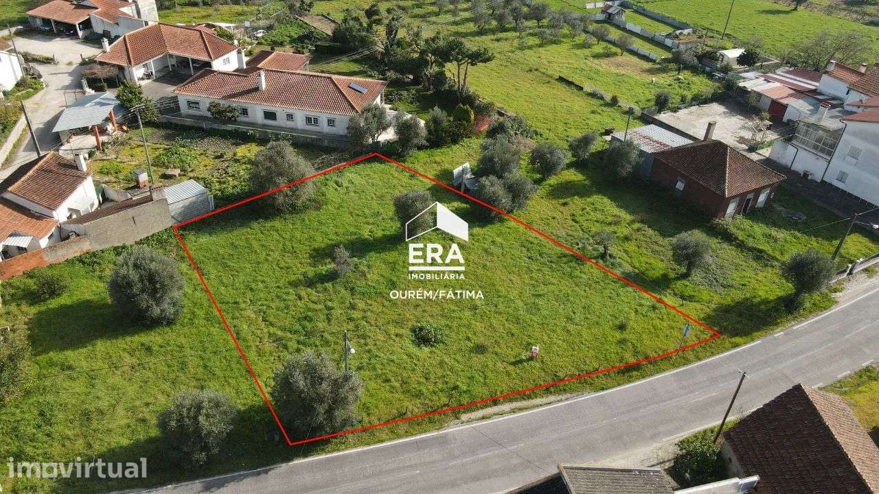 Terreno localizado no Alqueidão, Ourém - Grande imagem: 3/21