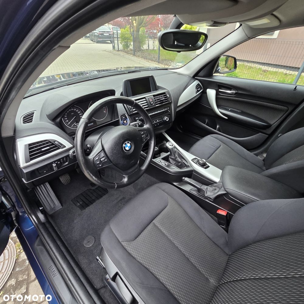 BMW Seria 1 116d DPF - 6