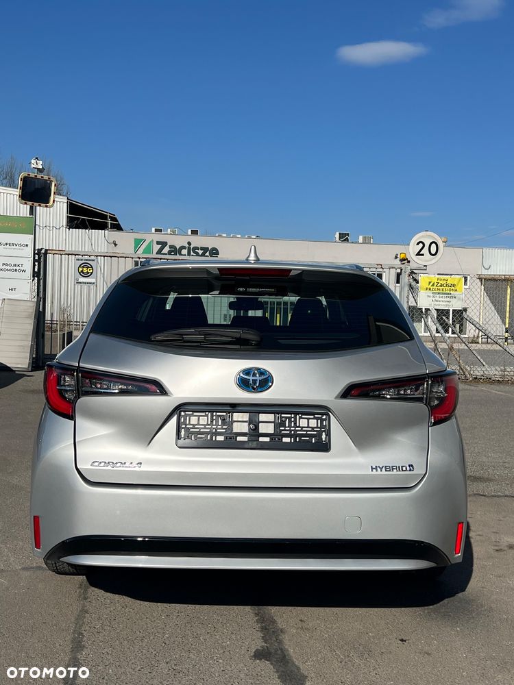 Toyota Corolla 1.8 Hybrid GPF Active - 4