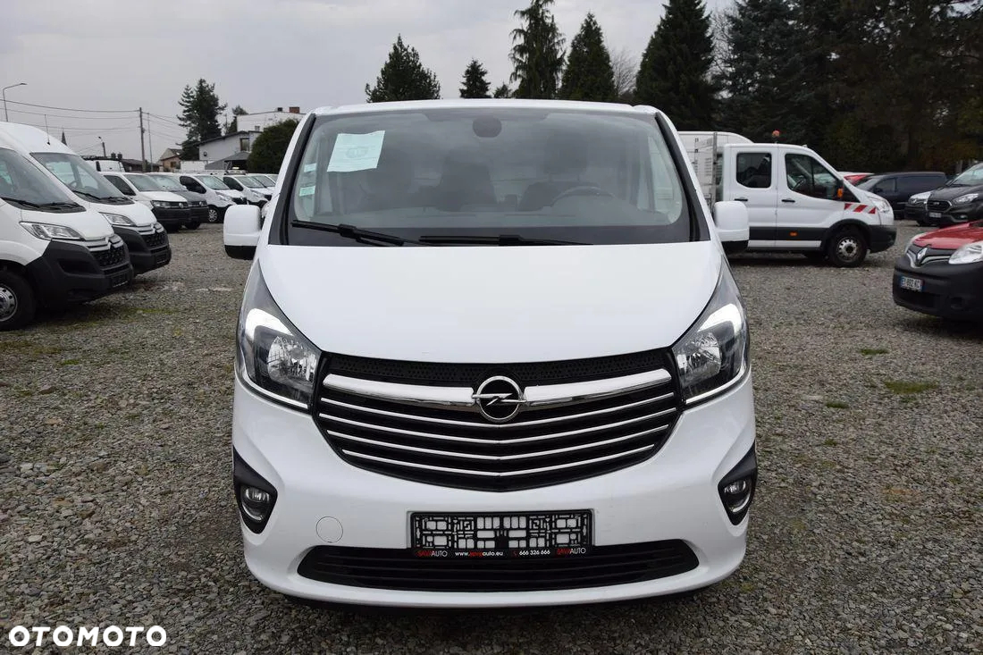 Renault TRAFIC*L2H1​*LONG​*125KM​*NAVI​*TEMPOMAT​*KLIMATYZACJA​*2 - 4