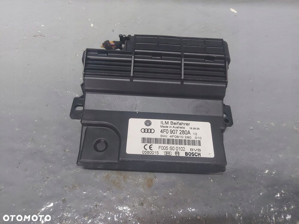 audi a6 c6 moduł sterownik mocy 4f0907280a - 1