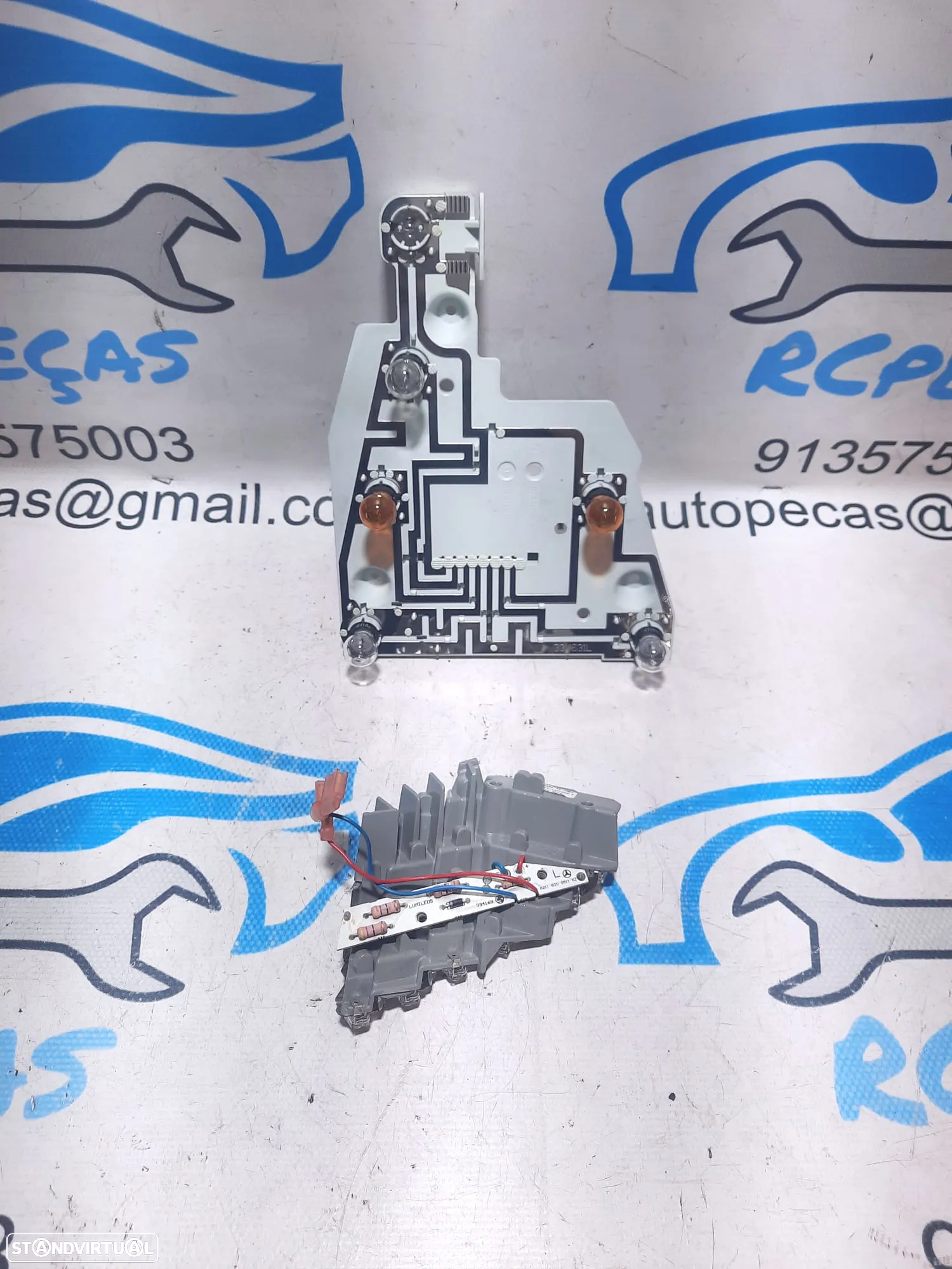PLACA LED LEDS MERCEDES BENZ CLASS E W211 FACELIFT A2118200511 2118200511 - 2