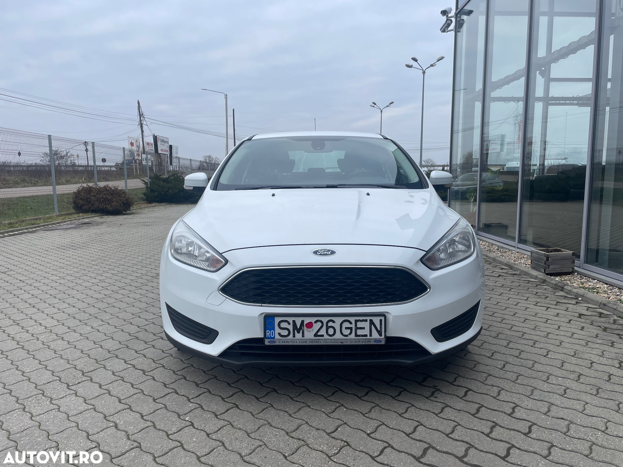 Ford Focus 1.0 EcoBoost Trend - 9