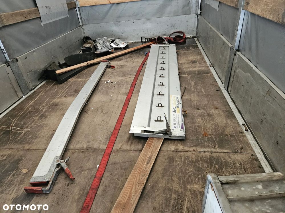 Renault Master III 3 skrzynia ładunkowa plandeka  225x480x248 - 7