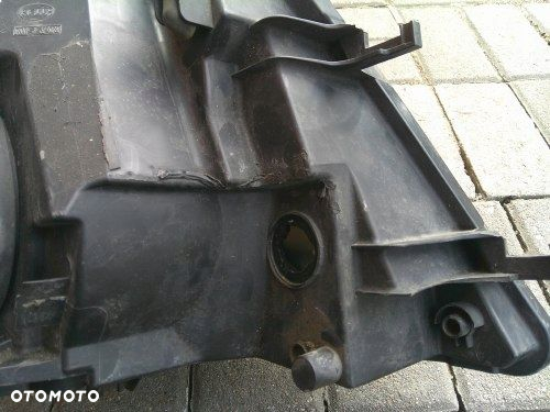 NISSAN NAVARA PATHFINDER LIFT 10 LEWA PRZEDNIA LAMPA ORYGINAŁ EUROPA - 10
