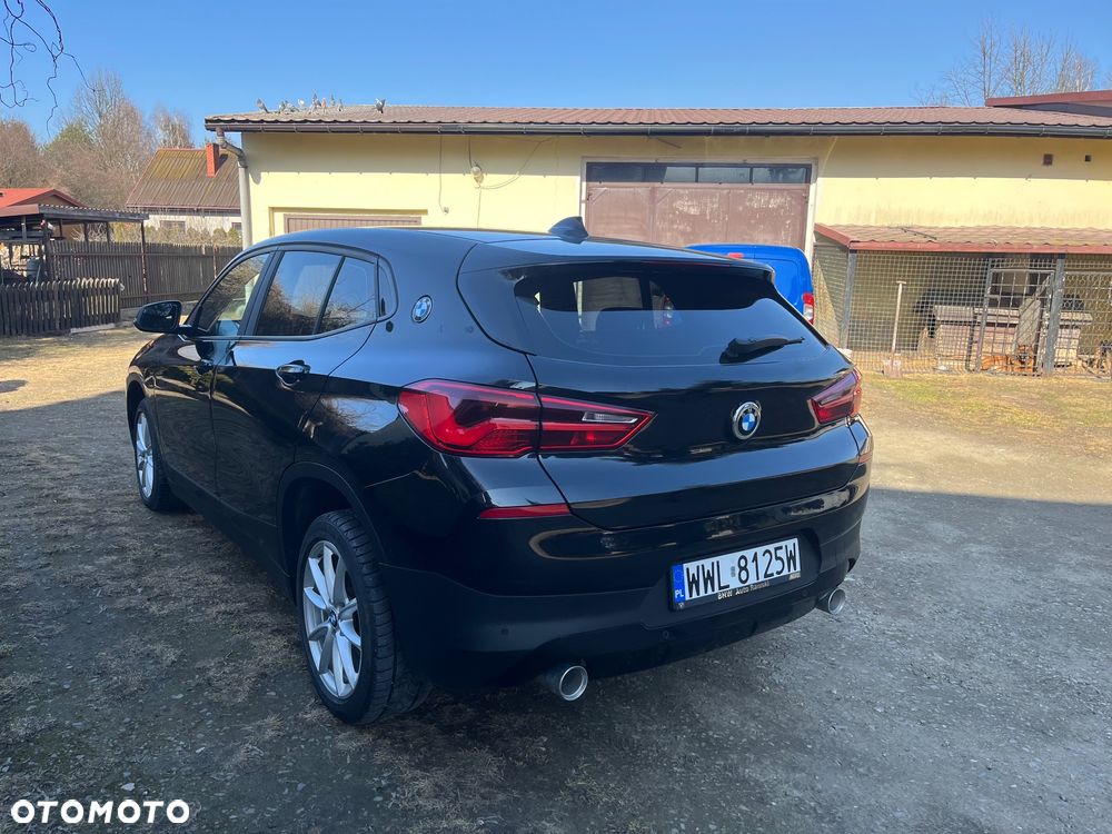 BMW X2 sDrive18d Advantage - 4