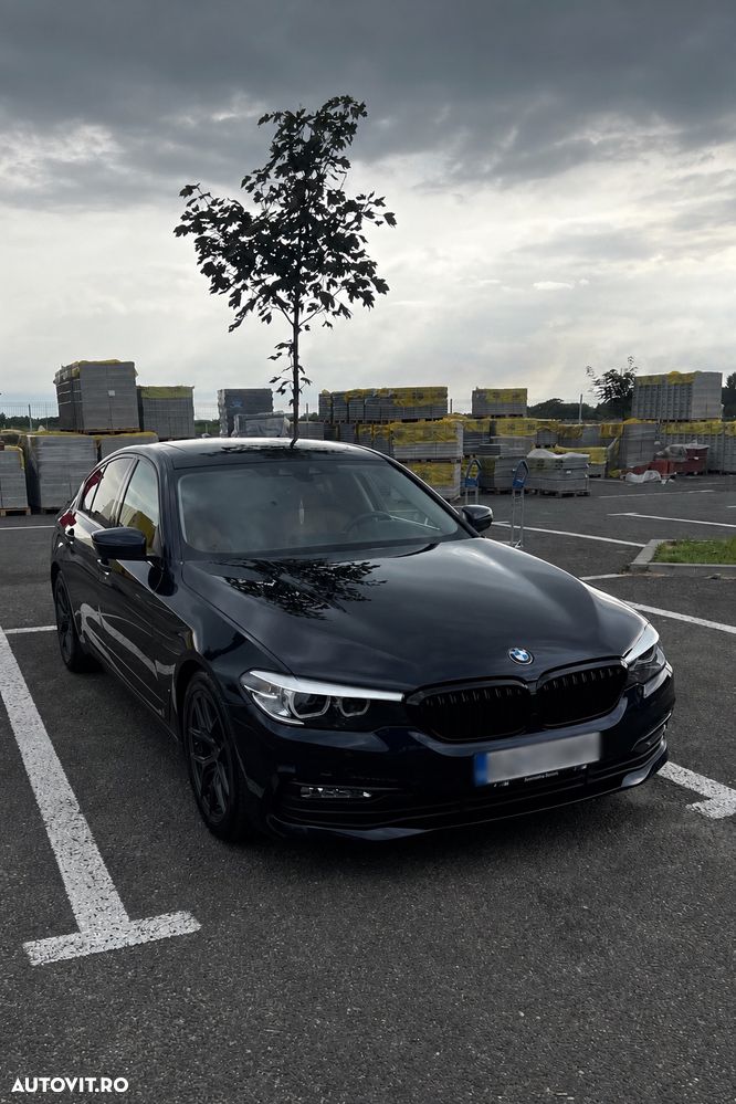 BMW Seria 5 520d AT - 1