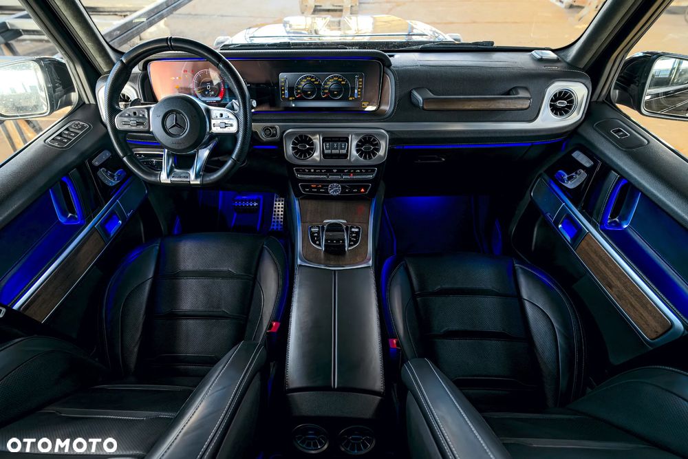 Mercedes-Benz Klasa G AMG 63 AMG Speedshift 9G-TRONIC Exclusive - 10