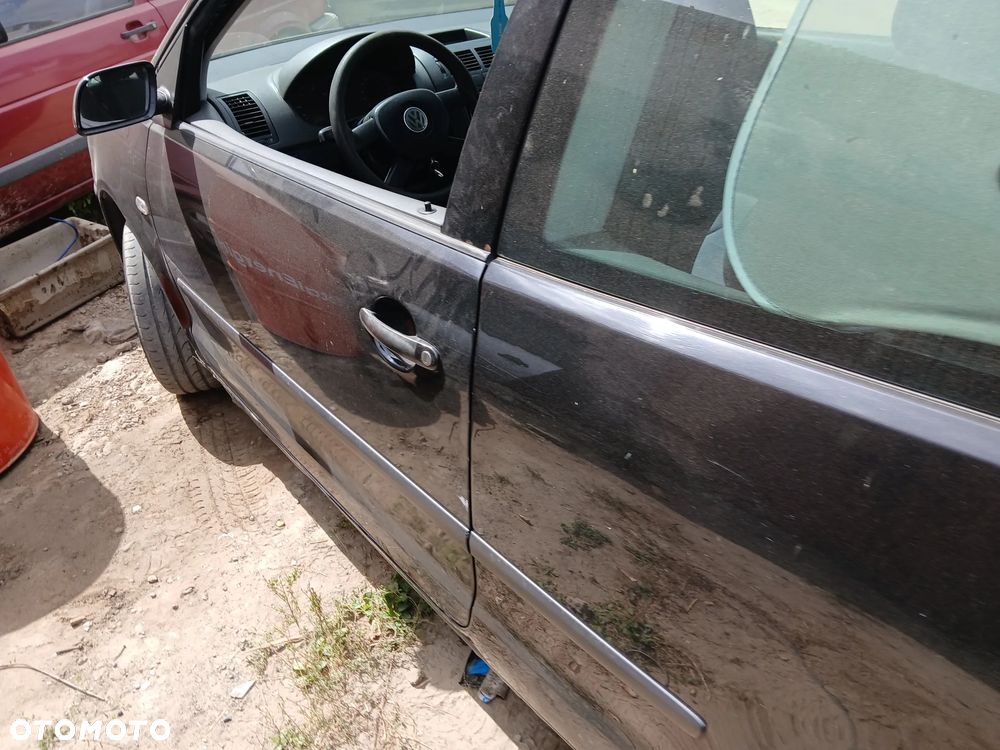 VOLKSWAGEN POLO 9N LC9Z 3D maska pokrywa silnika klapa bagażnika zderzak lampa reflektor pas - 7