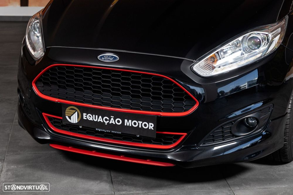 Ford Fiesta 1.0 EcoBoost ST-Line Red Edition - 3