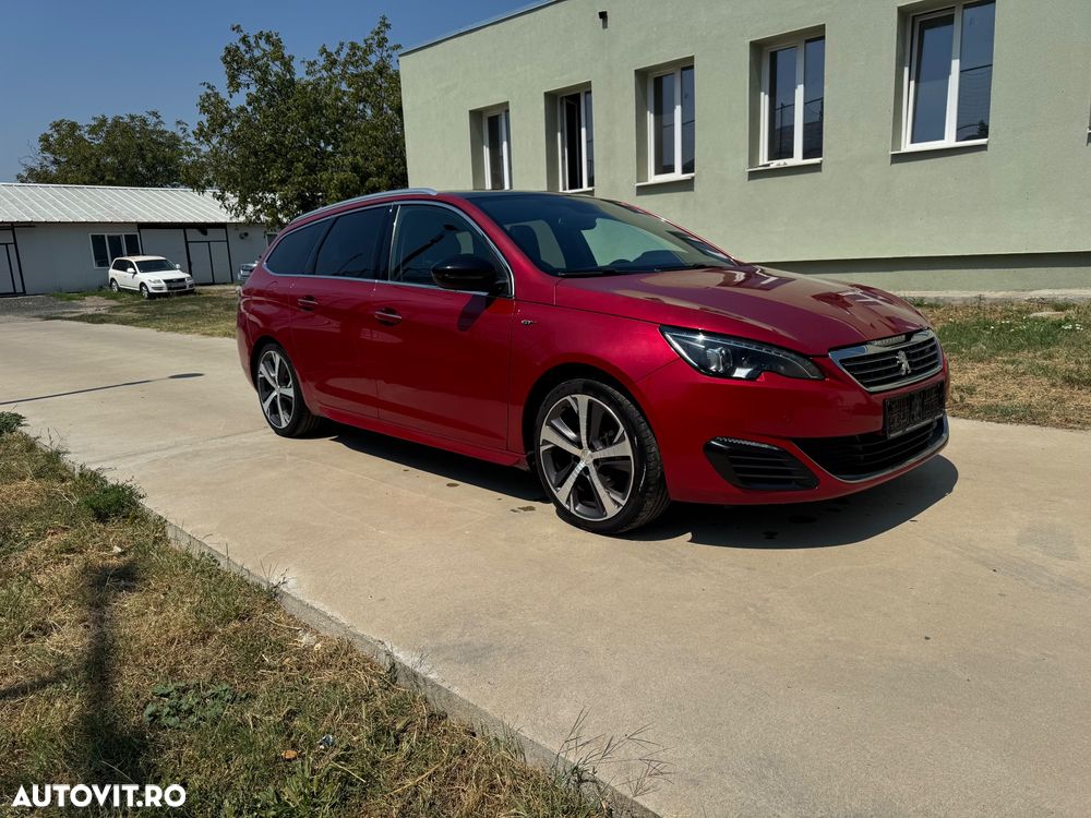 Peugeot 308 GT 1.6 THP S&S - 1